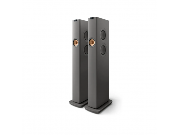 Активная напольная акустика KEF LS60 Wireless Titanium Grey